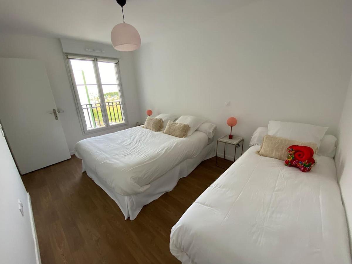 Disneyland Minimalist Lifestyle - 5 Pax Apartment เซร์ริส ภายนอก รูปภาพ