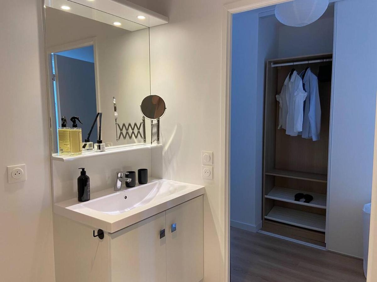 Disneyland Minimalist Lifestyle - 5 Pax Apartment เซร์ริส ภายนอก รูปภาพ
