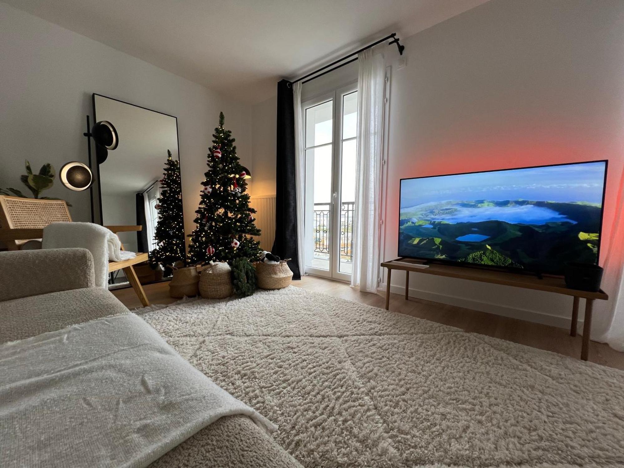 Disneyland Minimalist Lifestyle - 5 Pax Apartment เซร์ริส ภายนอก รูปภาพ